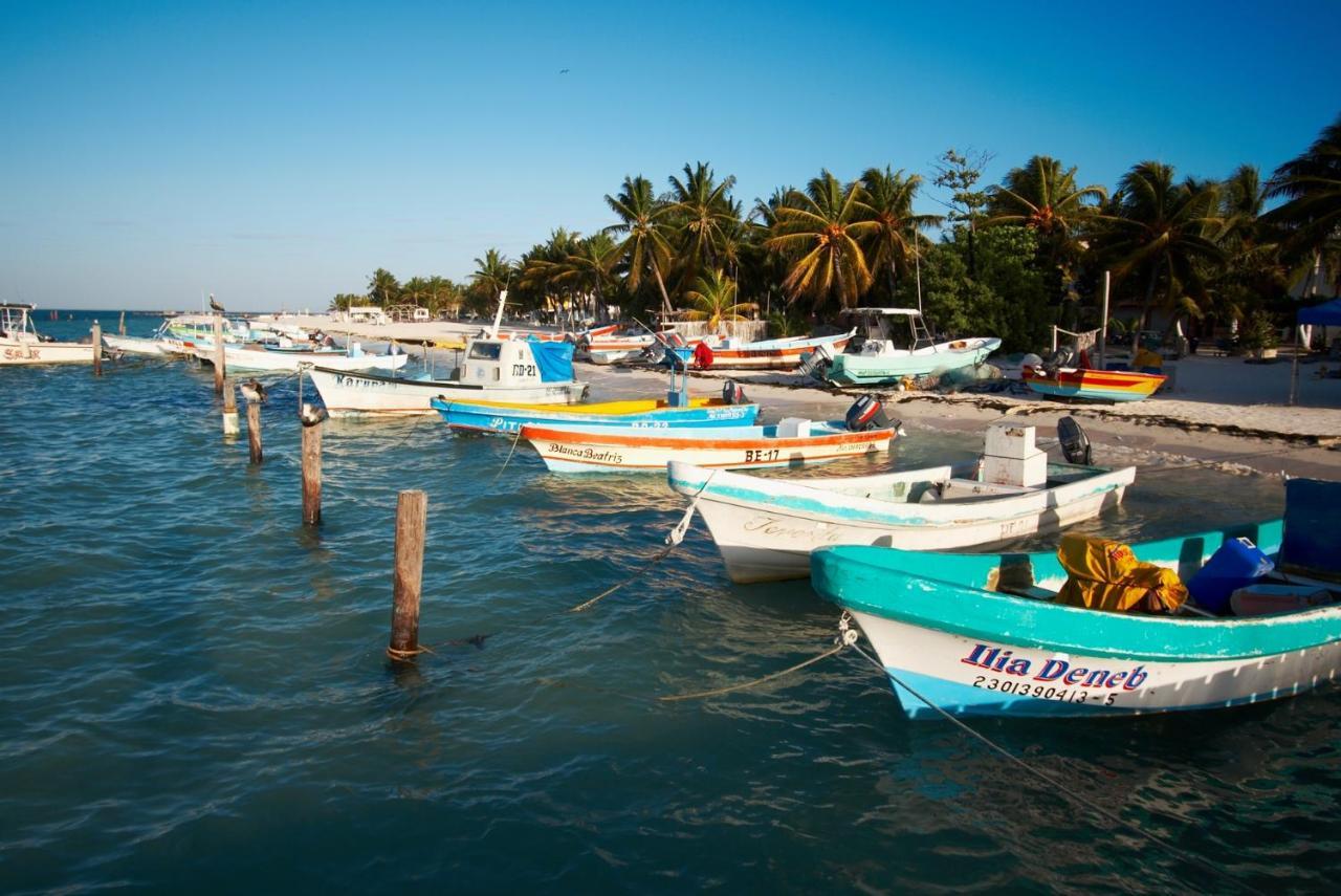 Vc Beach Suites Isla Mujeres Exterior foto