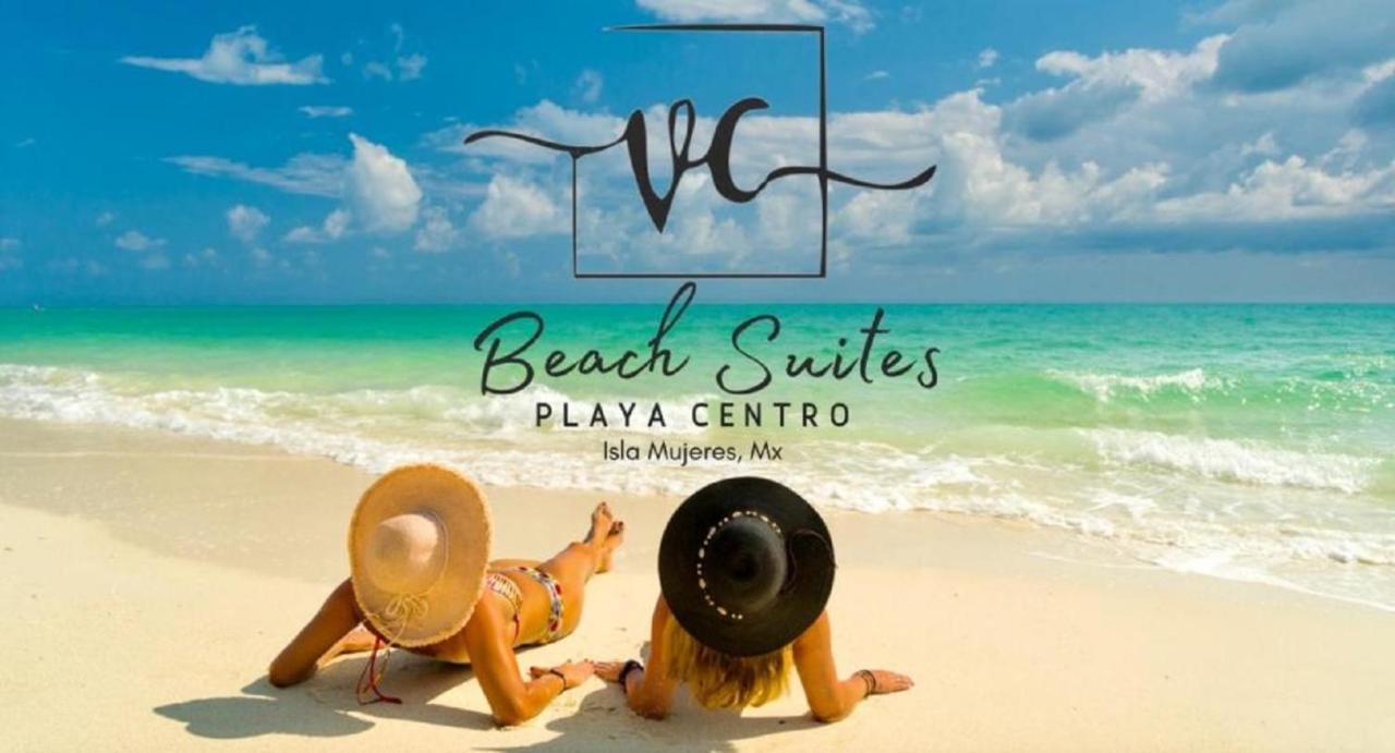 Vc Beach Suites Isla Mujeres Exterior foto